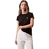 Calvin Klein SS MONOGRAM CREW TEE Tiş&ouml;rt Kadın