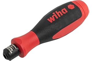 Wiha Destornillador dinamométrico easyTorque con limitación del par de apriete preajustada de forma fija 5.0 Nm (36239)