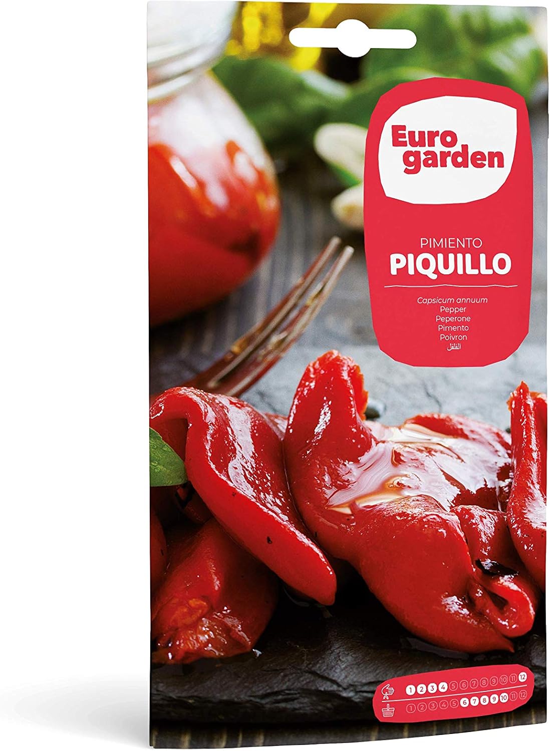Eurogarden - Semillas Hortícolas. Pimiento piquillo