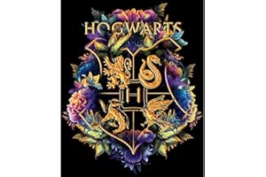 NAIMOER NAIMOE Distintivo Diamond Painting Bambini, Magia Harry Diamond Painting Kit Completo Adulti, 5D Pittura Diamante Harry Arte Kit, DIY Diamant Painting Craft Arts per Decorazione della Parete 30x40cm