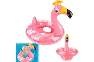 SUBRINGE Salvagente Bambini con Mutandina, Anello di Nuoto Bambini, Anello di Nuoto per Bebè, Salvagente Gonfiabile Bebè per Piscina, Adatto a Bambini dai 6 ai 36 Mesi