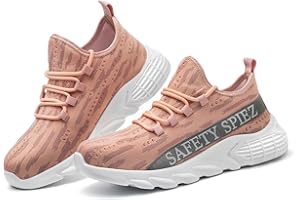 SPIEZ Leichte Sicherheitsschuhe Damen s1, rutschfest Arbeitsschuhe für Damen Pannensichere Arbeitsschutzschuhe für Arbeit und den täglichen Gebrauch
