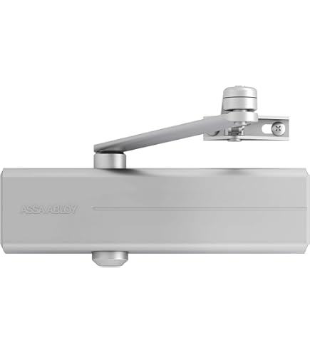 Assa Abloy CHIUDIPORTA AEREO SENZA FERMO Art. DC120 X Porte Mm. 850÷1100 - Foto 8