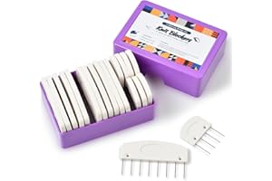 MPEIPILA Bloccanti a Maglia, Bloccatori per Maglieria, Knit Blockers, Knit Blockers Combs, Knit Blocking, Beginners Blocking Kit, Blocking Pins for Sewing, Knitting And Crochet Projects
