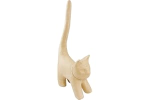 Décopatch Tall Cat Mache