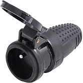 Female Socket 16 A + Ground Socket to Waterproof Valve IP44