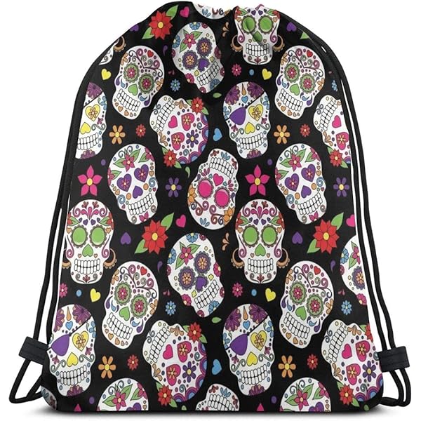 Miomao Drawstring Rucksack Aus Segeltuch - Leichter Umhängbeutel Für Strand, Sport & Alltag