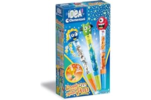 ‎CLEMENTONI Mini Fabryka Długopisów Monster Clementoni Zestaw Kreatywny