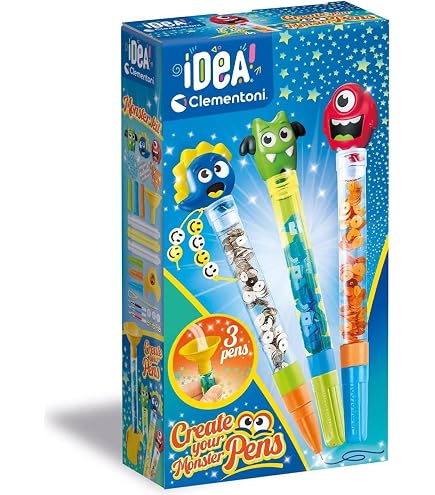 Clementoni Crea Idea - Kit Fai Da Te Per Bambini 6+ - Decorazioni Rimovibili Con Colori Madreperla E Colla Vinilica - Multicolore, 18536 - 4