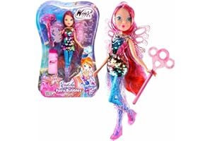Winx Club Bloom | Sirenix Fairy Bubbles Puppe Fee 28 cm