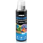 Aquarium Substrate Cleaner 8 fl oz - Substrate Cleaner Mud | live bacteria, biological degradation, clean substrate, gravel,