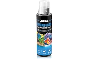 MICROBE-LIFT Limpiador Fondo Acuario 236 ml – ARKA Substrate Cleaner – 100% biológico con bacterias vivas – Elimina Lodo, restos y Suciedad – sin sifón ni Tubo – Agua Clara en Dulce y Marino