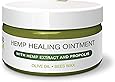 Universal Hanf-SALBE Hautpflege bei Schuppenflechte, Neurodermitis geeignet.Mit BIO-HANF Extrakt, PROPOLIS unraffiniert und Bienenwachs 100ml. Für die intensive Haut-Pflege als Körper Wund-Heil Salbe