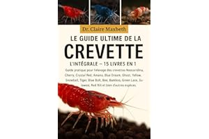 LE GUIDE ULTIME DE LA CREVETTE : L'INTÉGRALE - 15 LIVRES EN 1: Guide pratique pour l'élevage des crevettes Neocaridina, Cherry, Crystal Red, Amano, ... Bolt, Bee, Bamboo, Green Lace, Sulawesi...