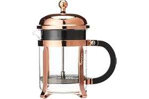 Bodum - 11813-18 - Chambord - Cafetière à piston - 4 tasses - 0.5 L Cuivré 10,5 x 16,6 x 19 cm