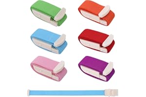 CHANRAINGYEE 6 stück Stauschlauch Blutabnahme, Tourniquet, Taktisches Medizinisches Kit, Aufsteckbares Tourniquet, Outdoor-Sport, Medizinische Erste Hilfe, Medizinische Sicherung zu Hause