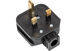 Sealey Pl/13/3S Rubber Plug 13Amp Extra Heavy-Duty