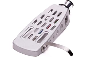 analogis Headshell HS-12 Support de système pour Tourne-Disque Argenté