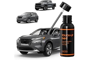 XTryfun KBY Boulder Gray Touch Up Paint for Cars Compatible with Nissan, DIY Car Paint Scratch Repair Kit, Automotive Paints, Quick & Easy Fix Scratch Repair for Rogue/Pathfinder/Kicks/Frontier/Murano
