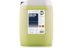 HLS Supplies DG-15 20L Degreaser Cleaner - Degreaser Kitchen Heavy Duty