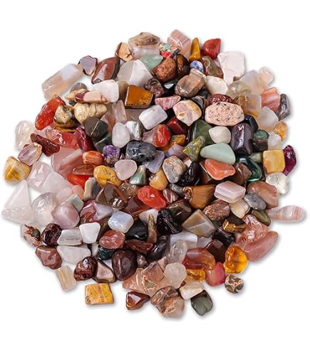 Fizdoqg Pietre Decorative Da 900 G, Bianche, Pietre Decorative Per Vasi - 2