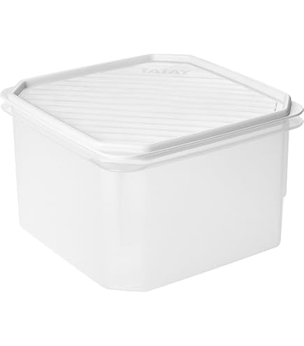 TATAY Boîte a Sandwich Extensible, sans BPA, réutilisable, passe au Lave-vaisselle et au Micro TATAY Boîte a Sandwich Extensible, sans BPA, réutilisable, passe au Lave-vaisselle et au Micro