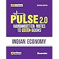 Arihant PULSE 2.0 UPSC Prelims Handwritten Notes for Indian Economy | Handwritten Notes to Video Books | Second Edition
