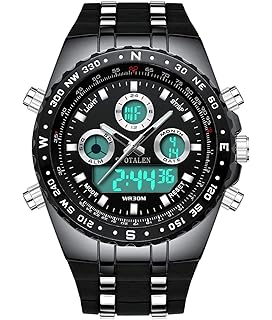 justice digital watch instructions