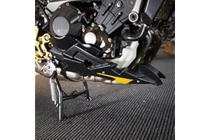 FAYEDENICY FATExpress Kit Telaio Copertura carenatura Motore Basso Ventre Basso per Moto MT FZ 09 MT-09 FZ-09 MT09 FZ09 Tracer 900 GT Accessori 2013 2014 2015 2016 2017 2018 2019 2020 (Nero)