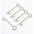 FB2 Key Genuine Original Fire Brigade Mortice Lock Keys, Pack of 5 (5 ...