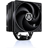 ARCTIC Freezer 36 (Black) - Dissipatore CPU a torre singola con push-pull, due ventole P da 120 mm ottimizzate per la pressio