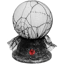 Boland 73050 Interactive Crystal Ball, Size 19 x 13 cm, Magic Ball ...