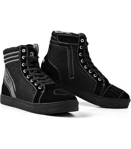 Scarpe Moto REV'IT! Descent H2O - Impermeabili E Stilosce Per Uomo, Taglia 42 Nero - Foto 7