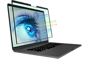 PYS MacBook Air 13 Inch Screen Protector, Anti Blue Light and Anti Glare, MacBook Air Screen Protector for MacBook Air (2018~2020) and MacBook Pro (2016~2020), Easy to Install, Relieve Eye Strain