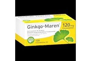 KREWEL MEUSELBACH GMBH Ginkgo-Maren 120 mg Filmtabletten, 120 St