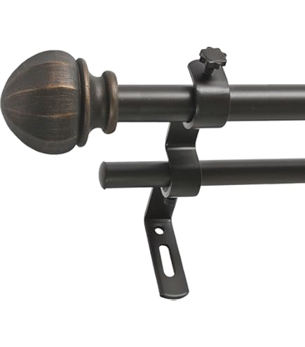 PALO TENDA IN METALLO ESTENSIBILE 25mm-28mm CON ANELLI - Foto 6