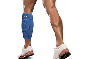 supregear Wsparcie łydki, regulowana opaska na łydkę, rękaw owijany na obrzęk mięśni, trening turystyczny, wygodne oddychające wsparcie dla mężczyzn i kobiet