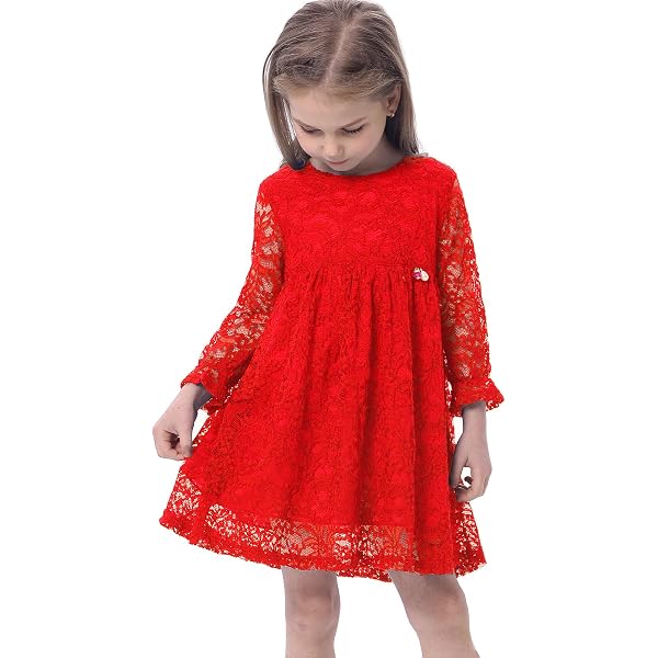BONNY BILLY Vestito Bambina Estivo Casual Carnavale Hawaiano Spiaggia Corto Senza Maniche 3-4 Anni Blu Navy-2