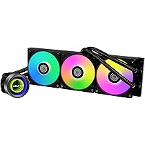Lian Li GA Ⅱ TRINITY PERFORMANCE 360 Lian Li GA II Trinity 360 - AIO CPU Liquid Cooler 360mm - Pre