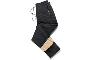 Wirltte Mens Joggers Bottoms Fleece Sweatpants Casual Warm Work Trousers