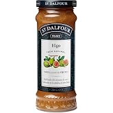 St Dalfour FIGS Jam 284g 100% Fruit No Added Sugars | 100% a partir de fruta. Sin az&uacute;car de ca&ntilde;a, sin edulcorantes, sin color