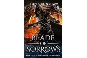 Blade of Sorrows: Book Three of the Assassin Fantasy Series (Guild of Assassins, Band 3)