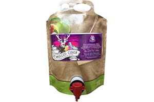 TWELVE GREEN BOTTLES The Purbeck Cider Company – Posh Spice Mulled Cider Pouch 3 Litre | 4% ABV