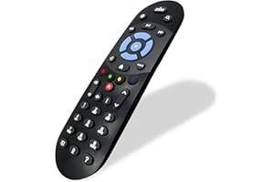 Zeniclick Remote Control Compatible with All Sky Q Box, Sky Q TV Box, Sky Q Mini Box and Sky Q Silver Box. Universal TV Remote Control (No Voice Control)