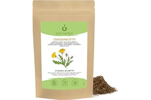 IDDA Herbal Herbata mniszka (125 g) luźna herbata mniszka lekarska suszona i wycięta 100% naturalna i wyłącznie do przygotowania herbaty ziołowej i herbaty mniszkowej