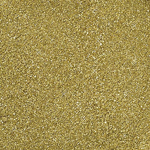 GLITTER - GLASSAND 0,1 - 1 mm. 1 kg. Glittersand, Streudeko. 1000 g in gold DUKATENGOLD 26