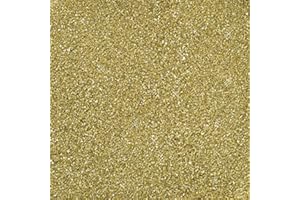 Eurosand Glitter - GLASSAND 0,1-1 mm. 1 kg. Glittersand, Streudeko. 1000 g in Gold DUKATENGOLD 26