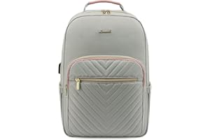 LOVEVOOK Plecak Duży, Wodoodporny Plecak na laptopa, Wielofunkcyjny plecak Escola dla Biznesu Podróży Pracy Uniwersytet…