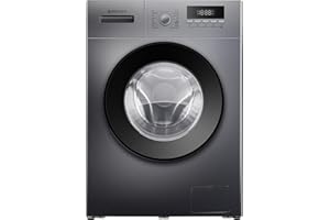GEDTECH - Lave-Linge GLL91400DG - 9kg - 1400 Trs/min - Charge Frontale - Classe énergétique A - Couleur Dark grey