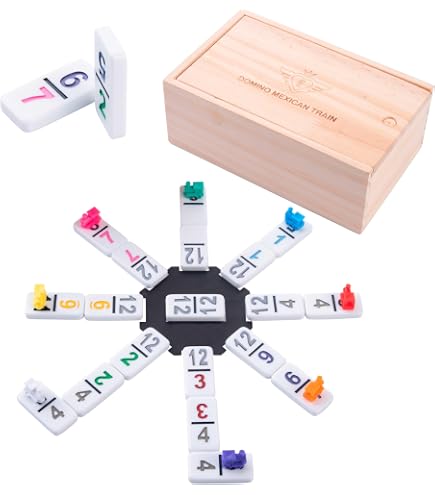 Philos 3631 - Kit D'extension Pour Dominos Mexicains (trains Métalliques, Station Bois, Carnets)